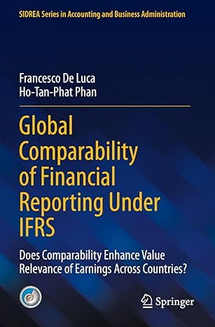 global comparability of financial reporting under ifrs does comparability enhance value relevance of earnings