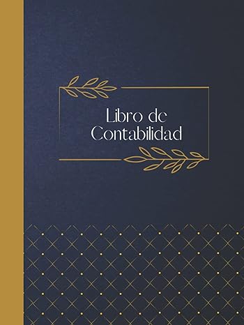 libro de contabilidad libro mayor de contabilidad formato grande y simple para teneduria de libros registre