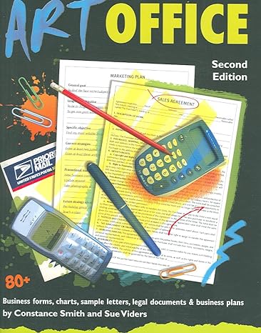 art office  80+ business forms charts sample letters legal documents and business plans 2nd edition constance