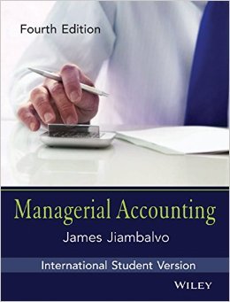 wileyplus blackboard card for managerial accounting 4th edition james jiambalvo 1118399781, 978-1118399781