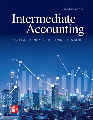 loose leaf for intermediate accounting 11th edition david spiceland ,mark nelson ,wayne thomas ,jennifer