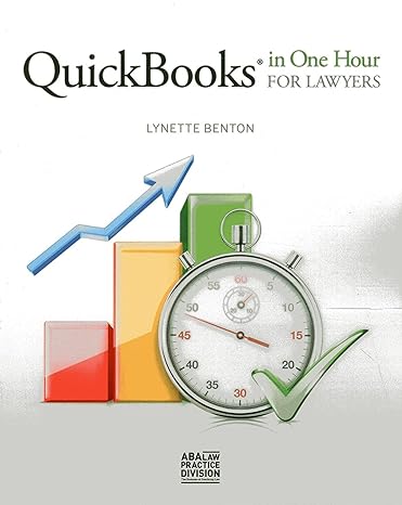 quickbooks in one hour for lawyers 1st edition lynette benton 1627221611, 978-1627221610