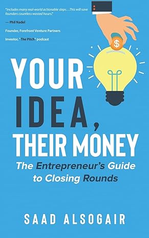 your idea their money 1st edition saad alsogair 9948834224, 978-9948834229