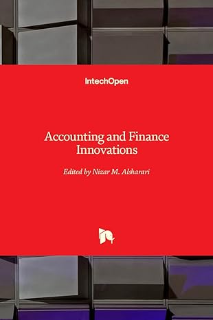 accounting and finance innovations 1st edition nizar alsharari 1839685700, 978-1839685705