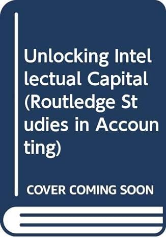 unlocking intellectual capital 1st edition john dumay ,maria serena chiucchi b08n6p7td9, 978-0415719339