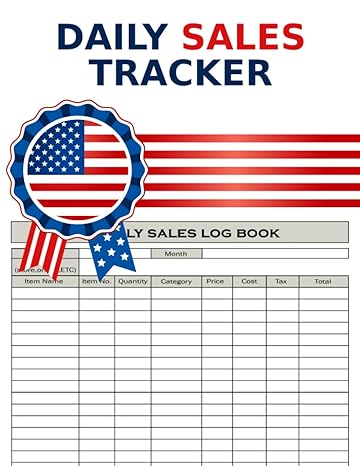 daily sales tracker small business daily sales tracker and summary log  sales print b0chcsvqlm