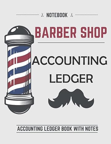 accounting leader for barber shop accounting leader book with notes 1st edition ayoub you b09zt45mpj,