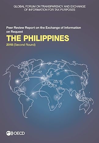 global forum on transparency and exchange of information for tax purposes the philippines 2018 peer review