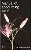 pwc manual of accounting ifrs 2011 updated edition pwc uk accounting consulting services 9041136916,