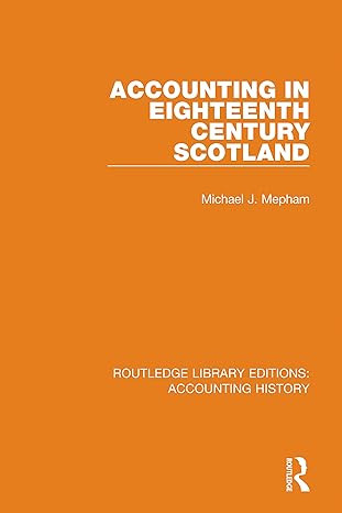 accounting in eighteenth century scotland 1st edition michael j mepham b001ki79iw, 978-0367534127