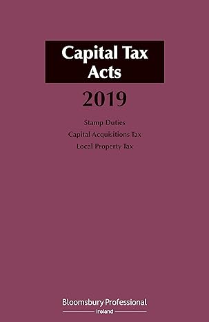 capital tax acts 2019 27th edition michael buckley 1526506882, 978-1526506887