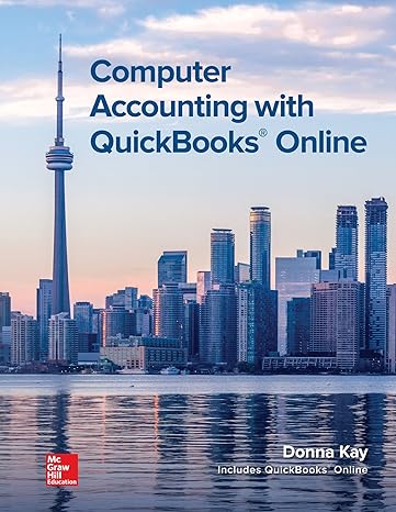 mp computer accounting with quickbooks online 1st edition donna kay 1260475220, 978-1260475227