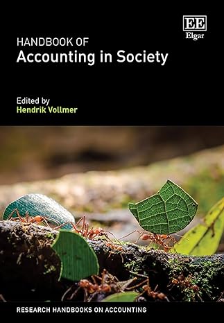 handbook of accounting in society 1st edition hendrik vollmer 1803921994, 978-1803921990