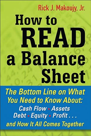 how to read a balance sheet the bottom line on what you need to know about cash flow assets debt equity