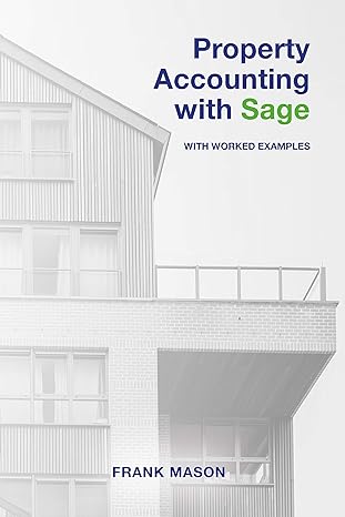 property accounting with sage with worked examples 1st edition frank mason b092jmrzwv