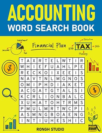 accounting word search book a word search book for adults with accounting theme 1st edition rongh studio