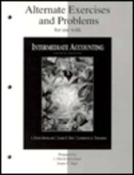 alternate exercises and problems for use with intermediate accounting 2nd edition j david spiceland ,james