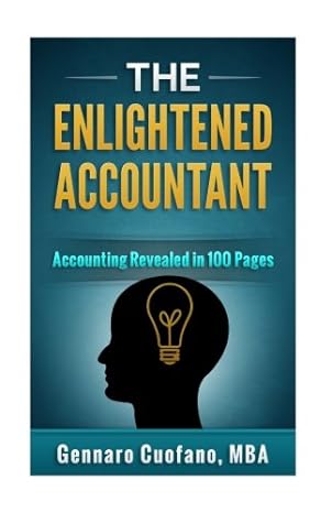 the enlightened accountant accounting revealed in 100 pages 1st edition mr gennaro cuofano 1517566703,