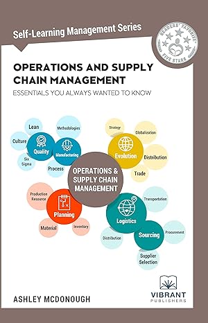 operations and supply chain management essentials you always wanted to know 1st edition vibrant publishers,