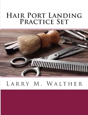 hair port landing practice set 1st edition dr larry m walther 1494938316, 978-1494938314