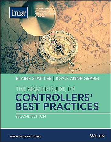 the master guide to controllers best practices best practices 2nd edition elaine stattler ,joyce anne grabel