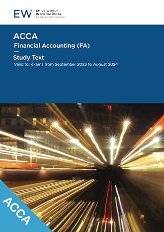 acca financial accounting study text 2023 24 1st edition emile woolf international 1848434448, 978-1848434448