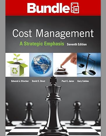 gen combo ll cost management with connect access card 7th edition edward blocher 1259818977, 978-1259818974