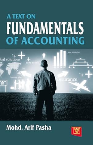 a text on fundamentals of accounting 1e edition mohd arif pasha b00k2easme, b00k0okjaw