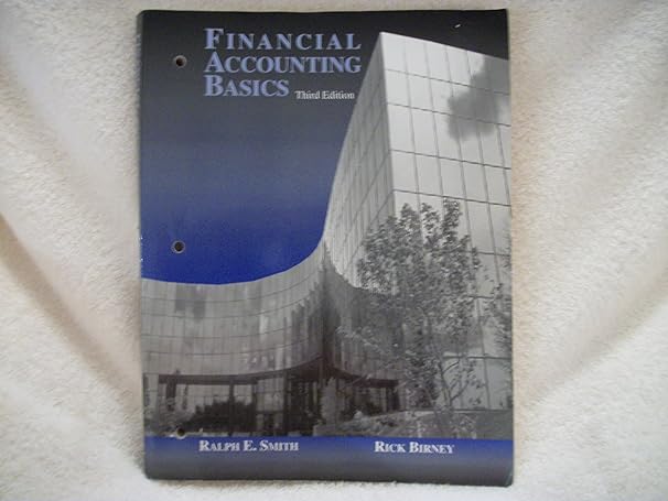 financial accounting basics for use with interactive financial accounting lab student cd rom version 3 0 3rd