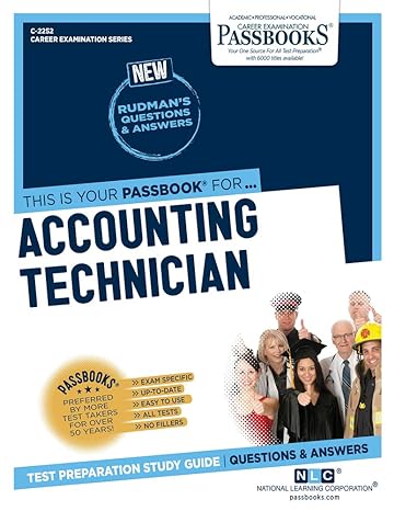 accounting technician passbooks study guide 1st edition national learning corporation 1731822529,
