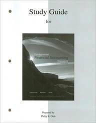 study guide to accompany fundamental financial accounting concepts 7th edition thomas edmonds 0077269853,