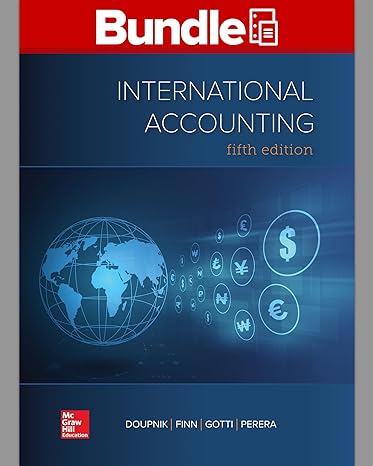 gen combo looseleaf international accounting connect access card 5th edition timothy doupnik 1260696219,