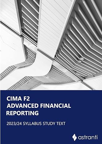 cima f2 advanced financial reporting study text 1st edition astranti b095kgtn1b, 979-8500420459