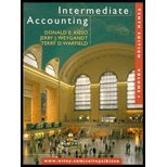 intermediate accounting volume i by kieso donald e weygandt jerry j warfield terry d hardcover 1st edition