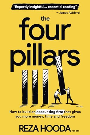 the four pillars how to build an accounting firm that gives you more money time and freedom 1st edition reza