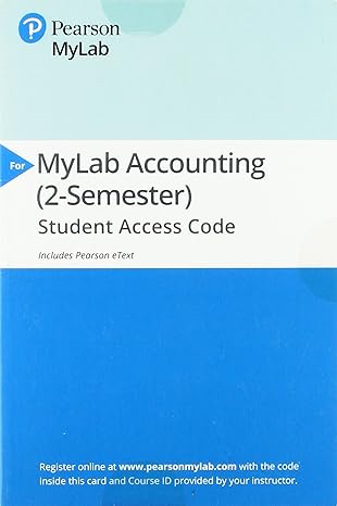 intermediate accounting mylab accounting with pearson etext 2nd edition elizabeth gordon ,jana raedy