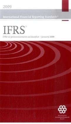 international financial reporting standards ifrs bound volume including international accounting standards