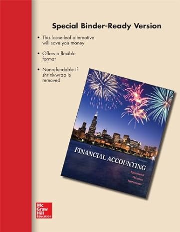 loose leaf version financial accounting 3rd edition david spiceland ,wayne thomas ,don herrmann 007750688x,