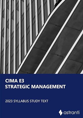 cima e3 strategic management study text 1st edition astranti b095j9hzks, 979-8500456175