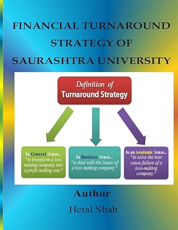 financial turnaround strategy of saurashtra university 1st edition hetal shah 1514866056, 978-1514866054