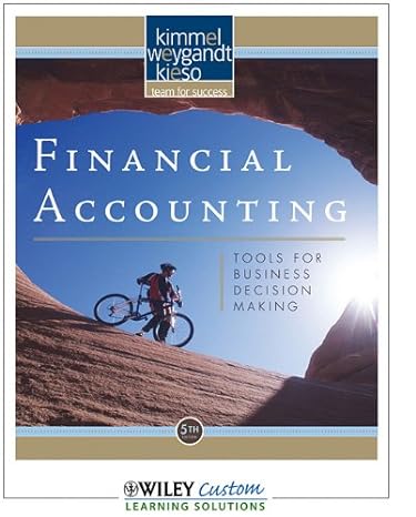 financial accounting tools for business decision making soft cover 5e edition paul d kimmel ,jerry j weygandt