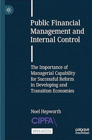 public financial management and internal control the importance of managerial capability for successful