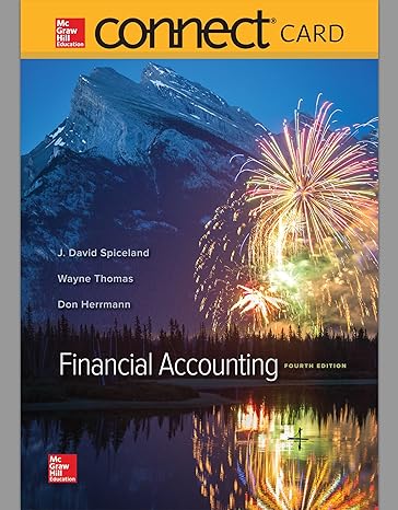 financial accounting connect access code 4th edition david spiceland ,wayne thomas ,don herrmann 1259730913,