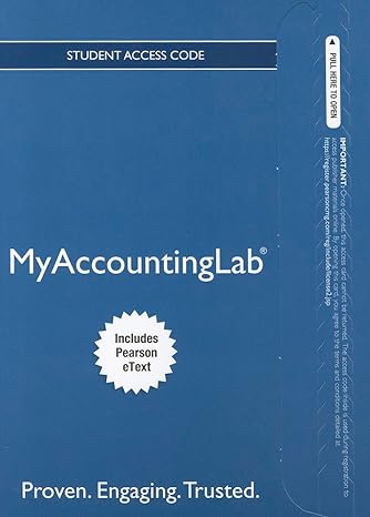 essentials of accounting new mylab accounting with pearson etext access code 11th edition leslie breitner