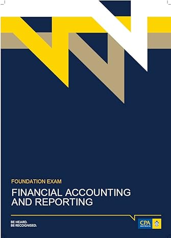 cpa australia financial accounting and reporting study book new 2016 2017 cpa australia financial accounting