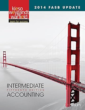 2014 fasb update intermediate accounting 15e + wileyplus registration card 15th edition donald e kieso ,jerry