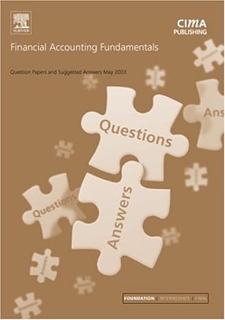 financial accounting fundamentals may 2003 exam questions and answers 1st edition graham eaton 0750661445,