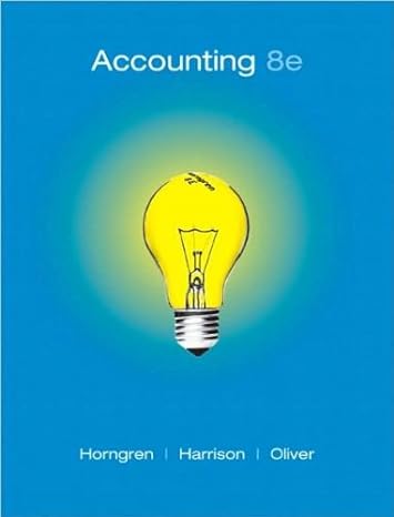 by walter t harrison jr by m suzanne oliver by charles t horngren accounting chapters 1 23 complete book  