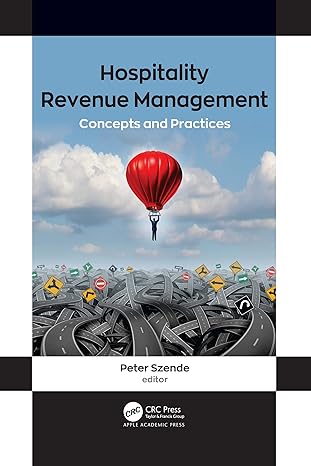 hospitality revenue management concepts and practices 1st edition peter szende 1774639173, 978-1774639177