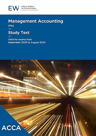 acca management accounting study text 2023 24 1st edition emile woolf international b088m13bz5, b0c3kkr4f1